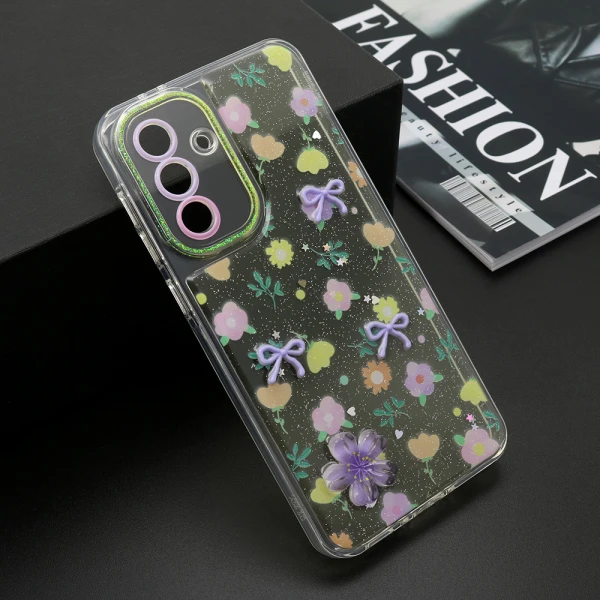 Futrola whisper za samsung a566b galaxy a56 5g zuta