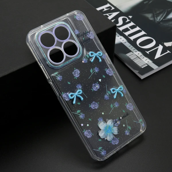 Futrola whisper za honor x7d/honor smart 400 4g plava