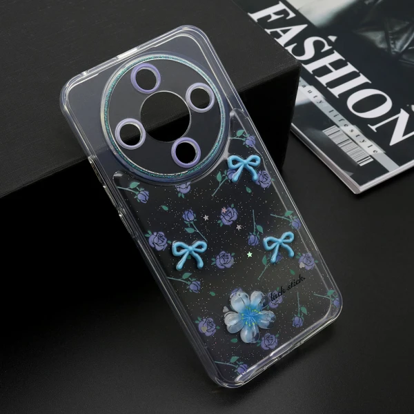 Futrola whisper za honor x9d/magic 8 lite plava