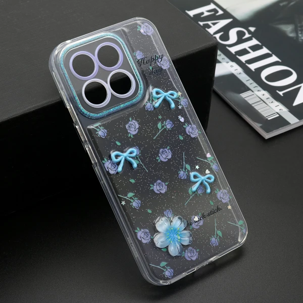 Futrola whisper za honor x8c plava