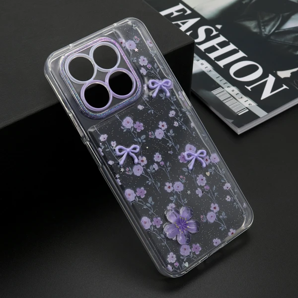 Futrola whisper za honor x7d/honor smart 400 4g ljubicasta