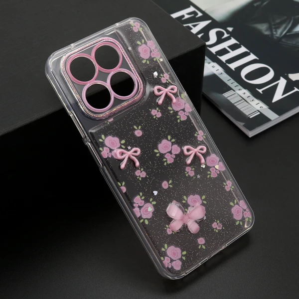 Futrola whisper za honor x7d/honor smart 400 4g roze