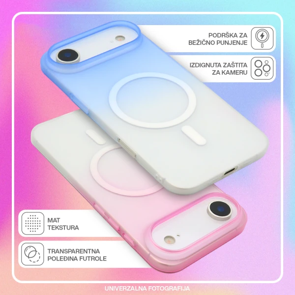 Futrola colorwhisper magsafe za iphone air (6.6) plava