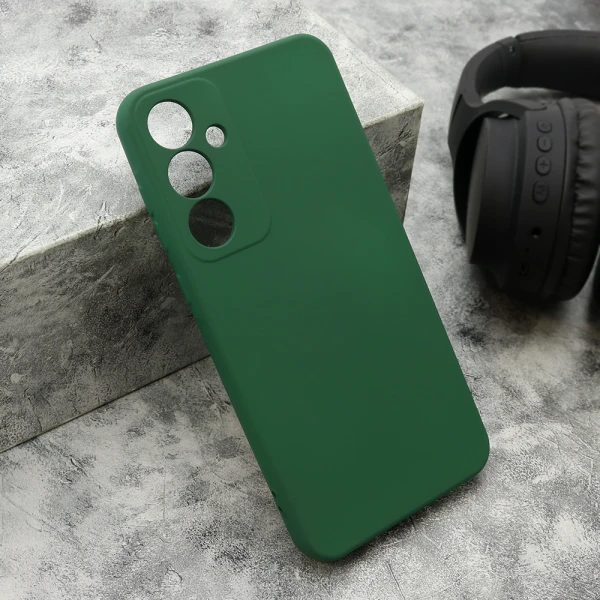 Futrola velvet touch za samsung s936b galaxy s25 plus 5g tamno zelena