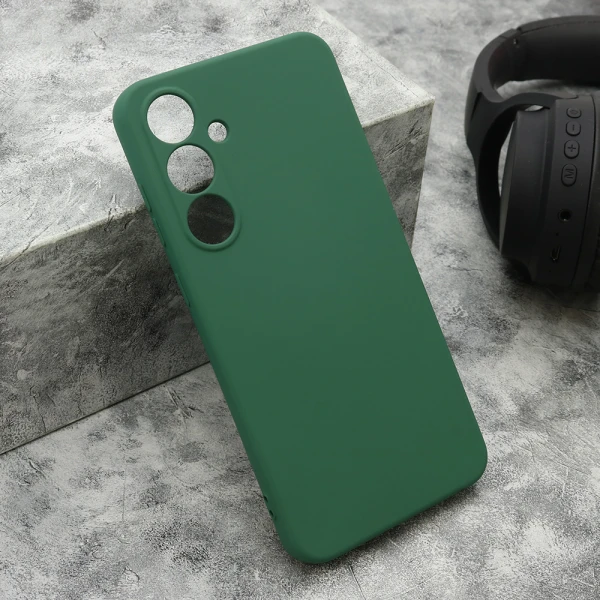 Futrola velvet touch za samsung s721b galaxy s24 fe tamno zelena