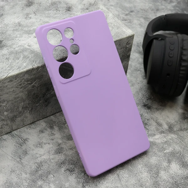 Futrola velvet touch za samsung s938b galaxy s25 ultra 5g ljubicasta