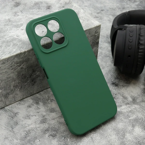 Futrola velvet touch za honor x8b tamno zelena