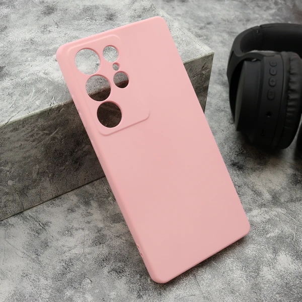 Futrola velvet touch za samsung s938b galaxy s25 ultra 5g roze