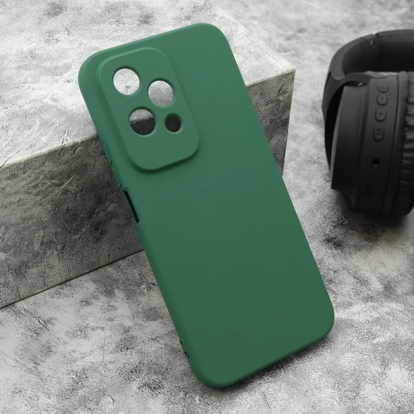 Futrola velvet touch za honor 200 lite tamno zelena