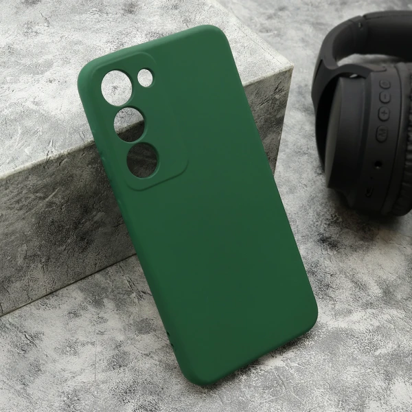 Futrola velvet touch za samsung s911b galaxy s23 5g tamno zelena