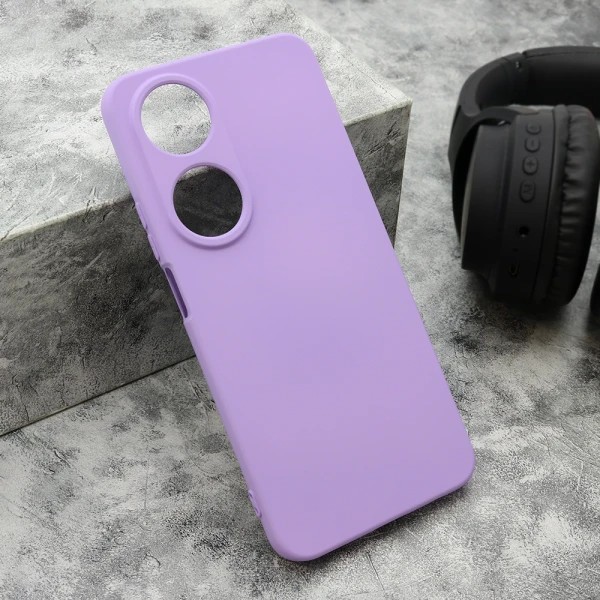 Futrola velvet touch za honor x7b ljubicasta