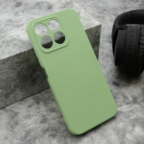 Futrola velvet touch za honor x8b mint