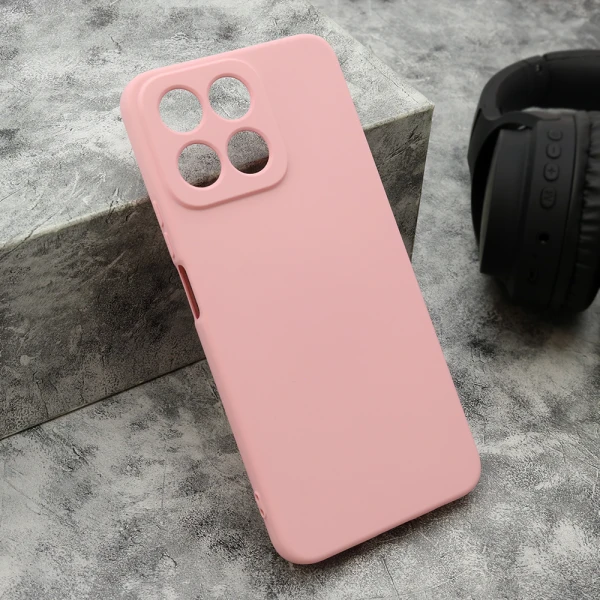 Futrola velvet touch za honor x7c/honor 200 smart roze