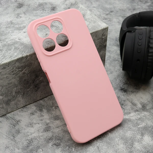 Futrola velvet touch za honor x8b roze