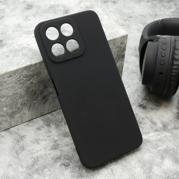 Futrola velvet touch za honor x7c/honor 200 smart crna