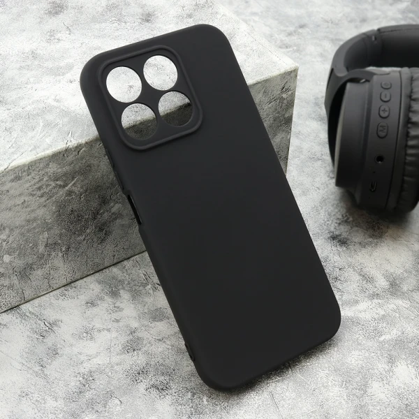 Futrola velvet touch za honor x8b crna