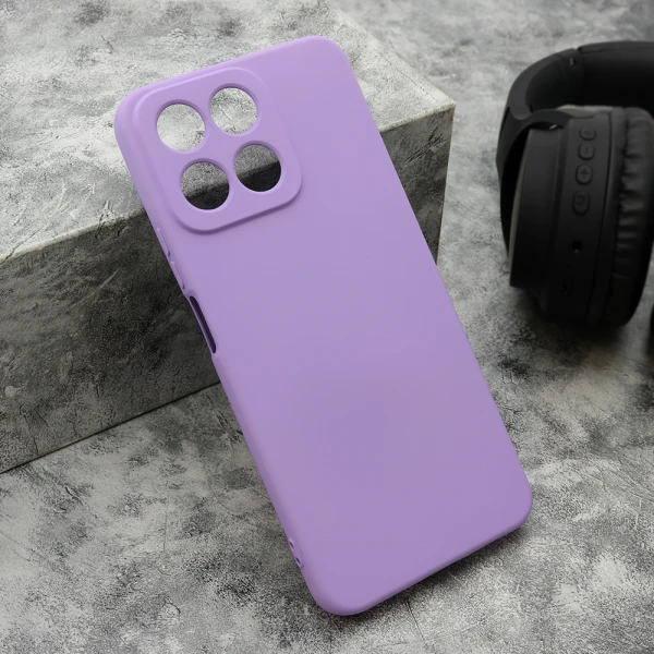Futrola velvet touch za honor x7c/honor 200 smart ljubicasta