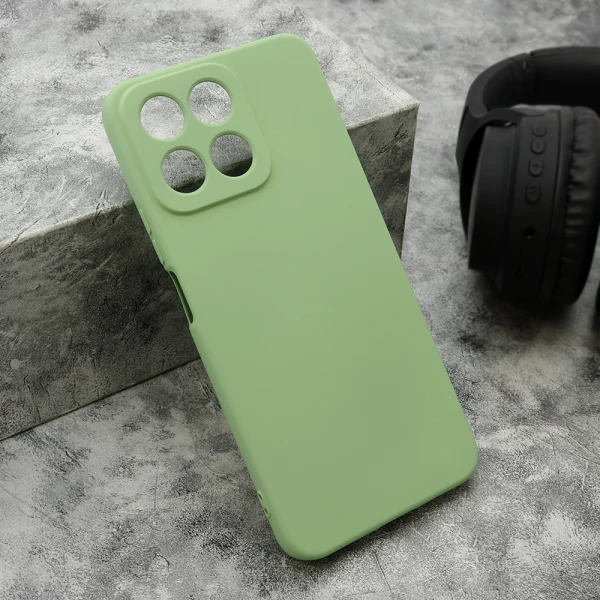 Futrola velvet touch za honor x7c/honor 200 smart mint