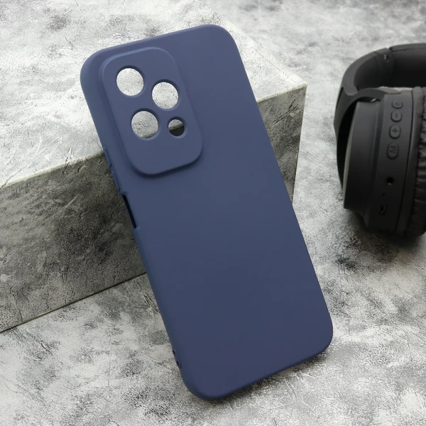 Futrola velvet touch za honor 200 lite tamno plava