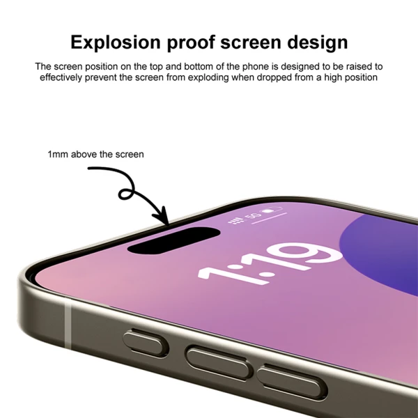 Futrola urban cover za iphone 16 pro (6.3) ljubicasta (gkk case)