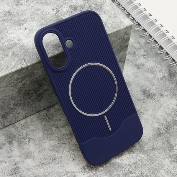 Futrola urban edge magsafe za iphone 17 (6.3) plava