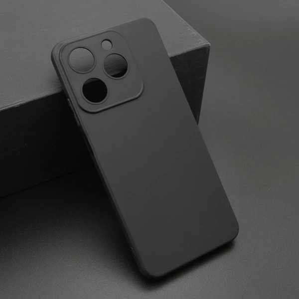 Futrola ultra tanki kolor za realme c63 crna