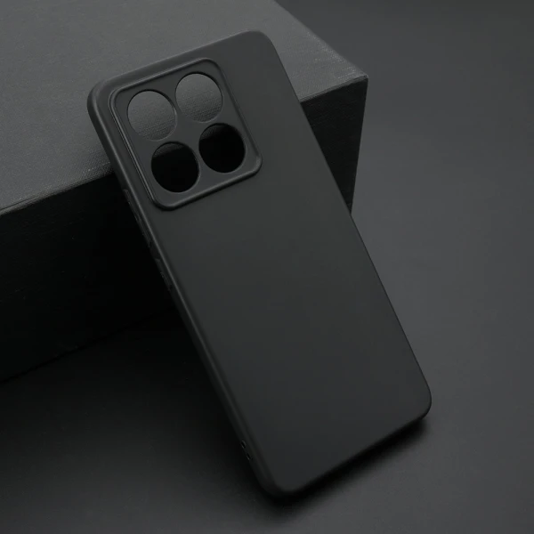 Futrola ultra tanki kolor za xiaomi 14t crna