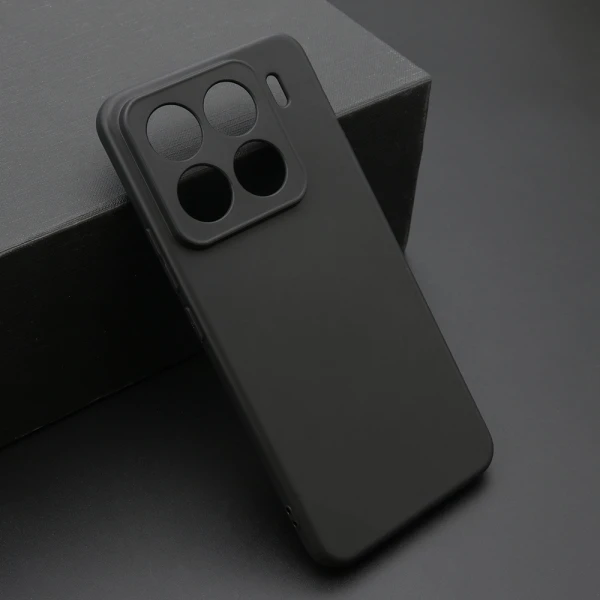 Futrola ultra tanki kolor za xiaomi 15 pro crna