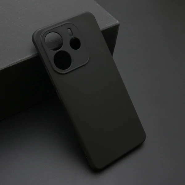 Futrola ultra tanki kolor za xiaomi redmi note 14 4g (global) crna