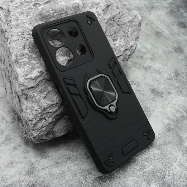Futrola square ring za xiaomi redmi note 13 5g crna