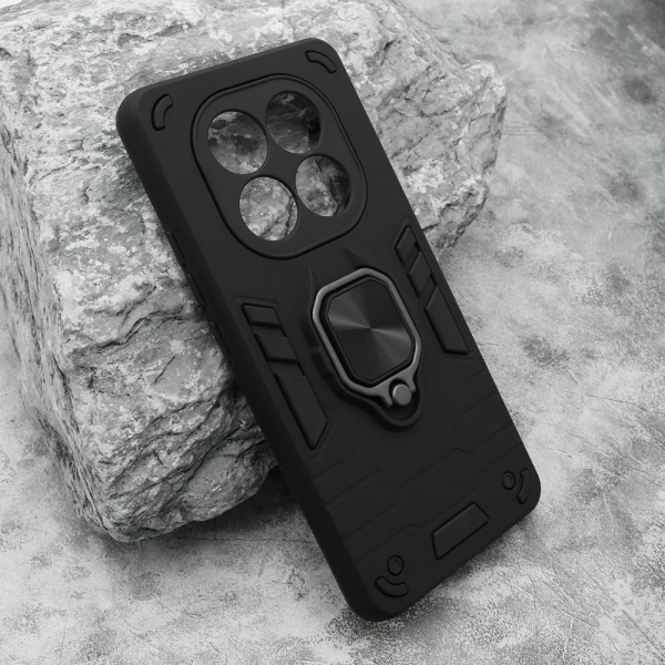 Futrola square ring za xiaomi redmi note 14 pro 4g crna