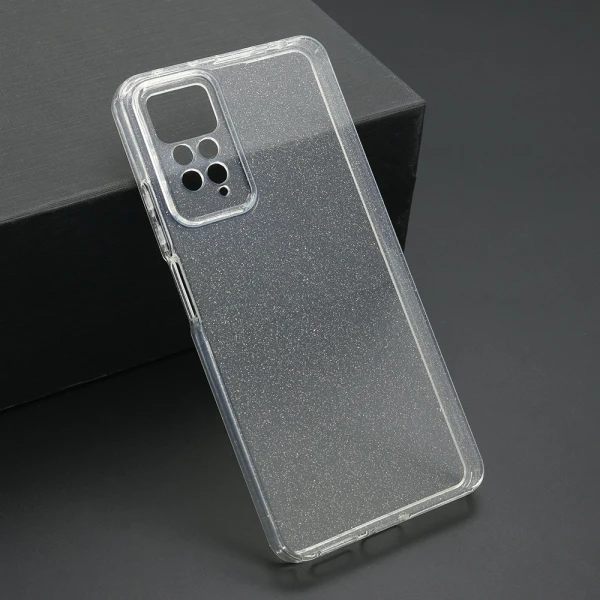 Futrola sparkling za xiaomi redmi note 11 pro 5g providna