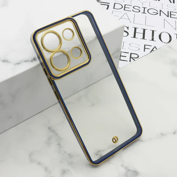 Futrola space edge za xiaomi redmi note 13 4g plava