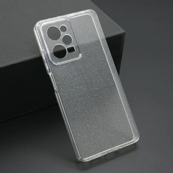Futrola sparkling za xiaomi redmi note 12 pro 5g providna