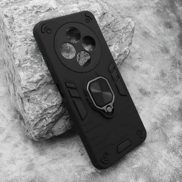 Futrola square ring za xiaomi redmi 14c crna