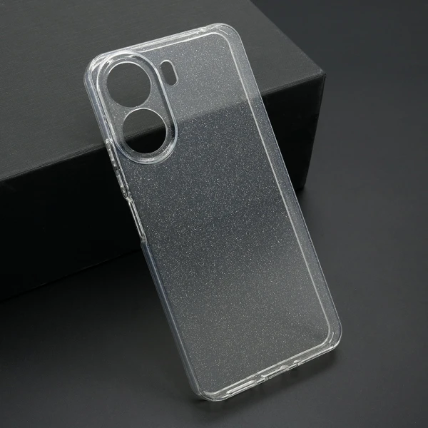 Futrola sparkling za xiaomi redmi 13c/poco c65 pro providna