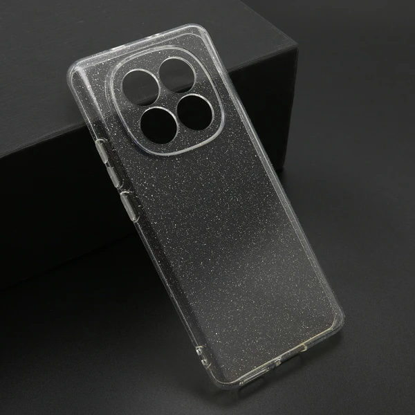 Futrola sparkling za xiaomi redmi note 15 5g (global)/xiaomi redmi note 15 5g (eu) providna