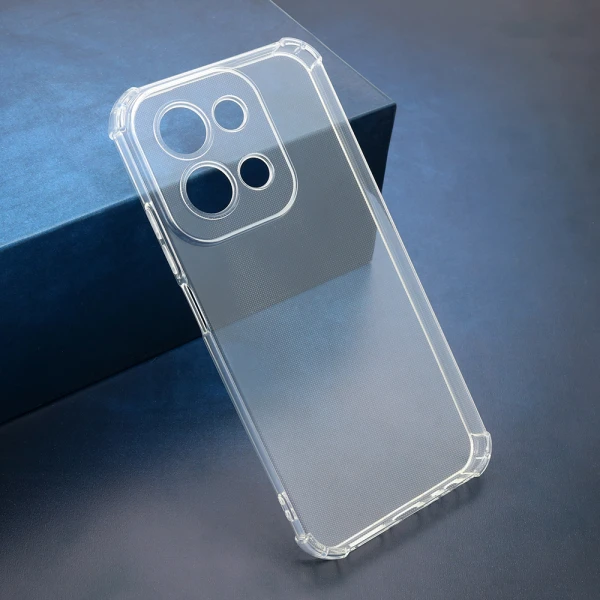 Futrola silikon crashproof za xiaomi redmi 15c 4g 173mm (eu)/redmi 15c 5g 173mm providna