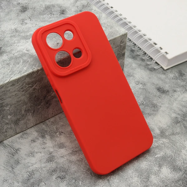 Futrola silikon pro camera za xiaomi redmi 15c 4g 171mm (global) crvena