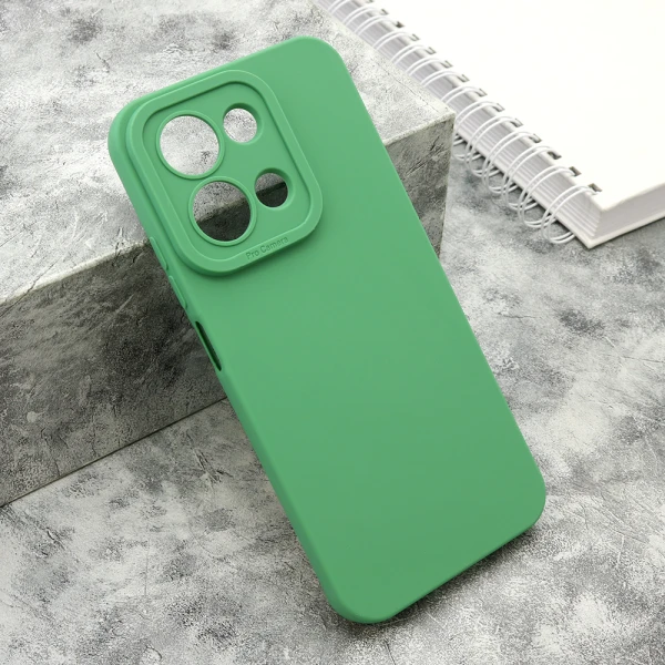 Futrola silikon pro camera za xiaomi redmi 15c 4g 171mm (global) tamno zelena