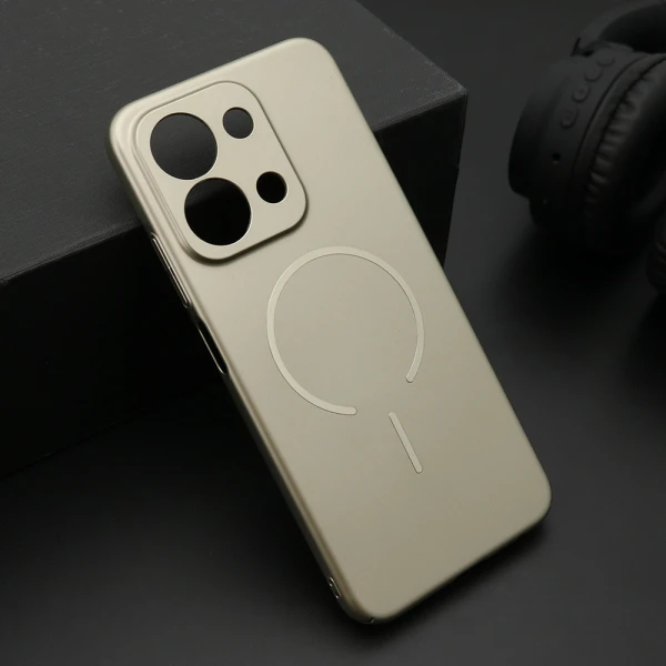 Futrola pure matte magsafe za xiaomi redmi 15c 4g 171mm (global) zlatna