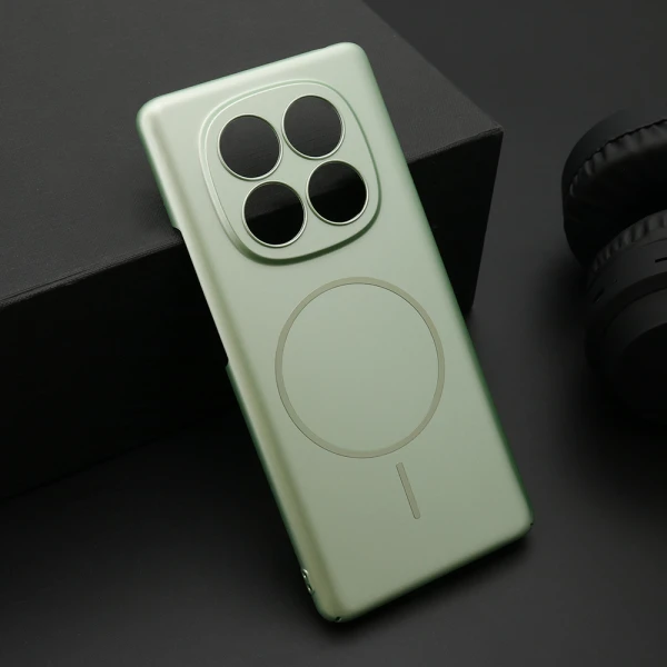 Futrola pure matte magsafe za xiaomi redmi note 14 pro 4g (global) tirkizna