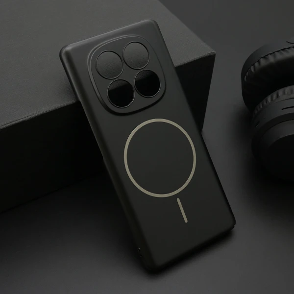 Futrola pure matte magsafe za xiaomi redmi note 14 pro 4g (global) crna