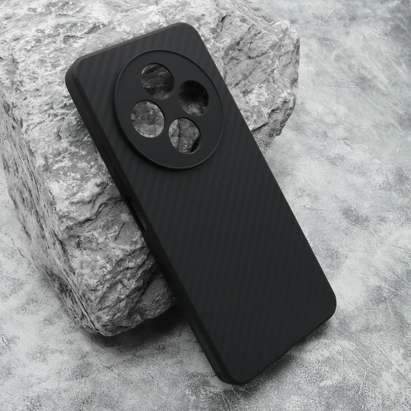Futrola silikon carbon light za xiaomi redmi 14c crna