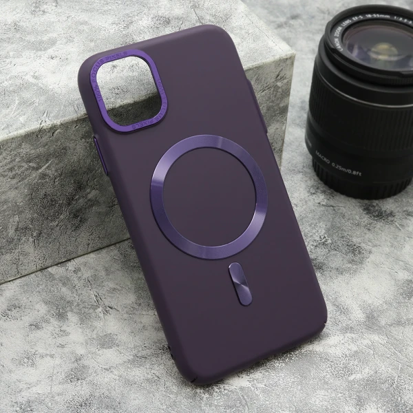 Futrola true color magsafe za iphone 14 pro (6.1) ljubicasta