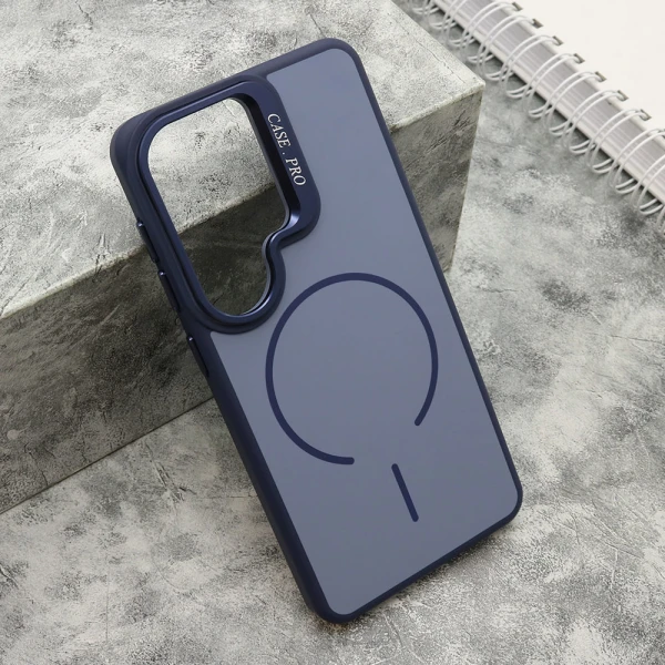 Futrola stylish look magsafe za samsung s941b galaxy s26 5g plava