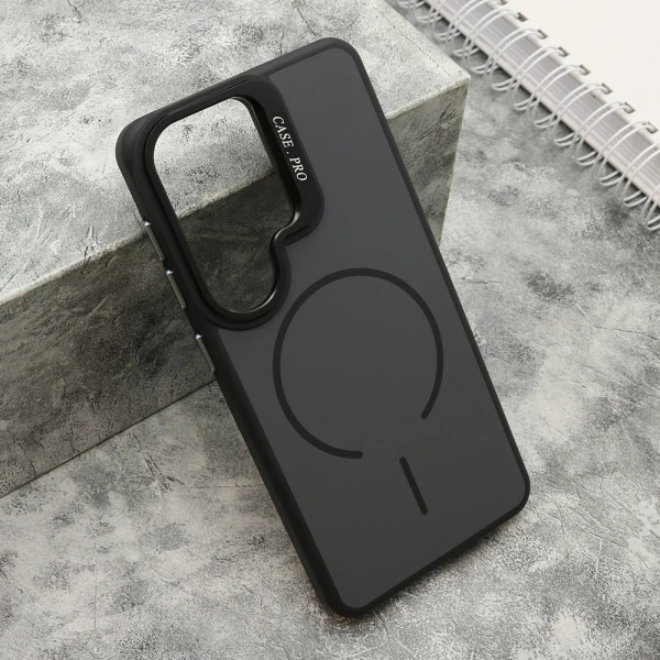 Futrola stylish look magsafe za samsung s941b galaxy s26 5g crna