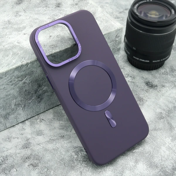 Futrola true color magsafe za iphone 15 pro max (6.7) ljubicasta