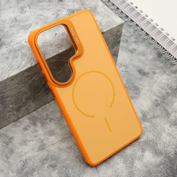 Futrola stylish look magsafe za samsung s948b galaxy s26 ultra 5g narandzasta