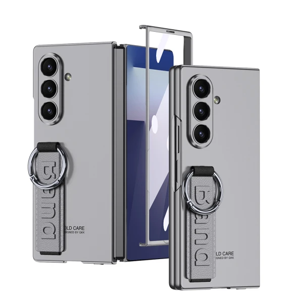 Futrola strap case za samsung f966b galaxy z fold 7 5g siva (gkk case)